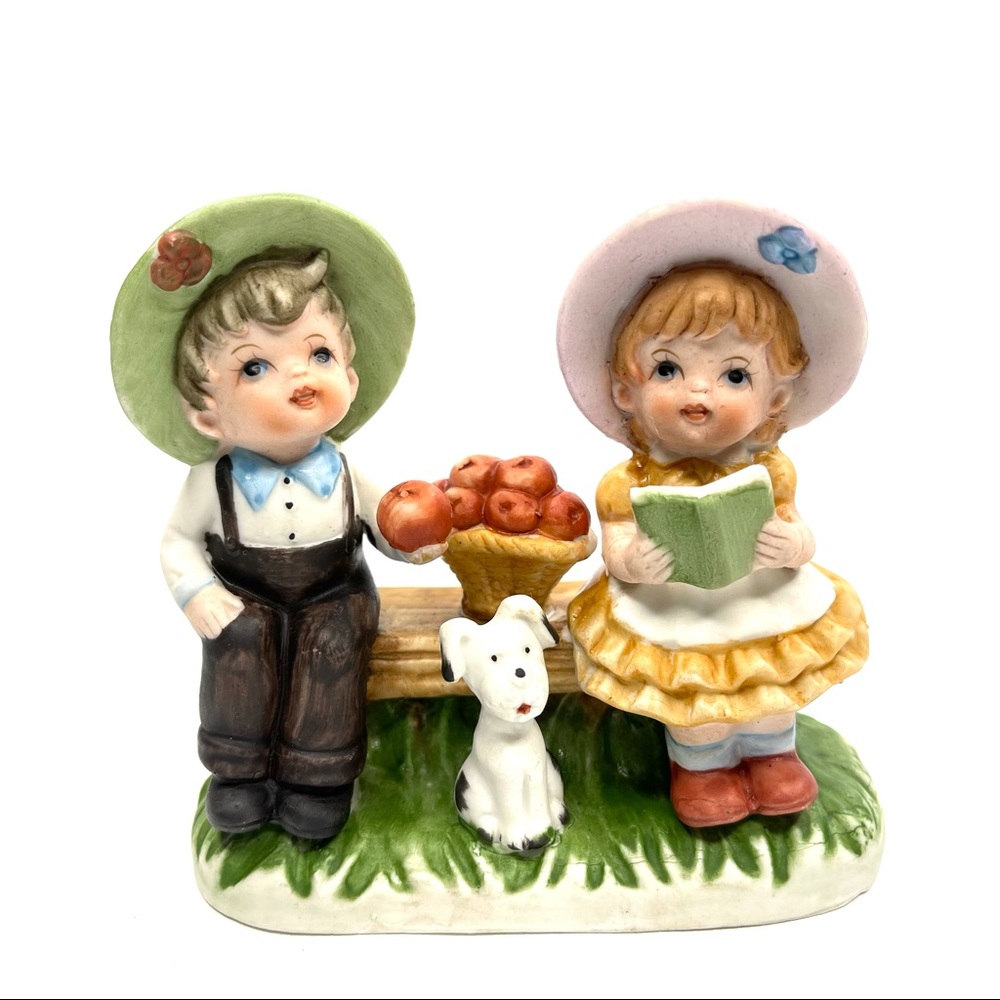 Couple Figurine Made in Korea